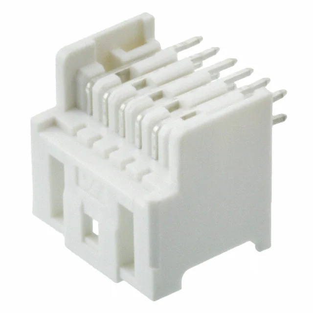 62401221722 W眉rth Elektronik  Headers Male Pins